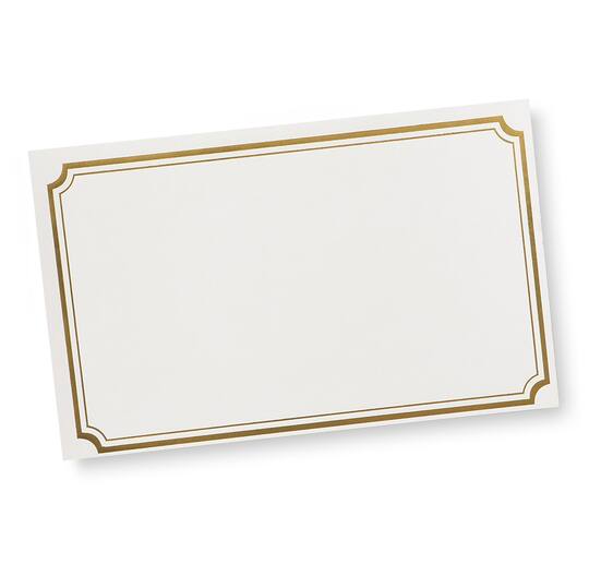 Gartner Studios® Gold Foil Certificate Paper Michaels